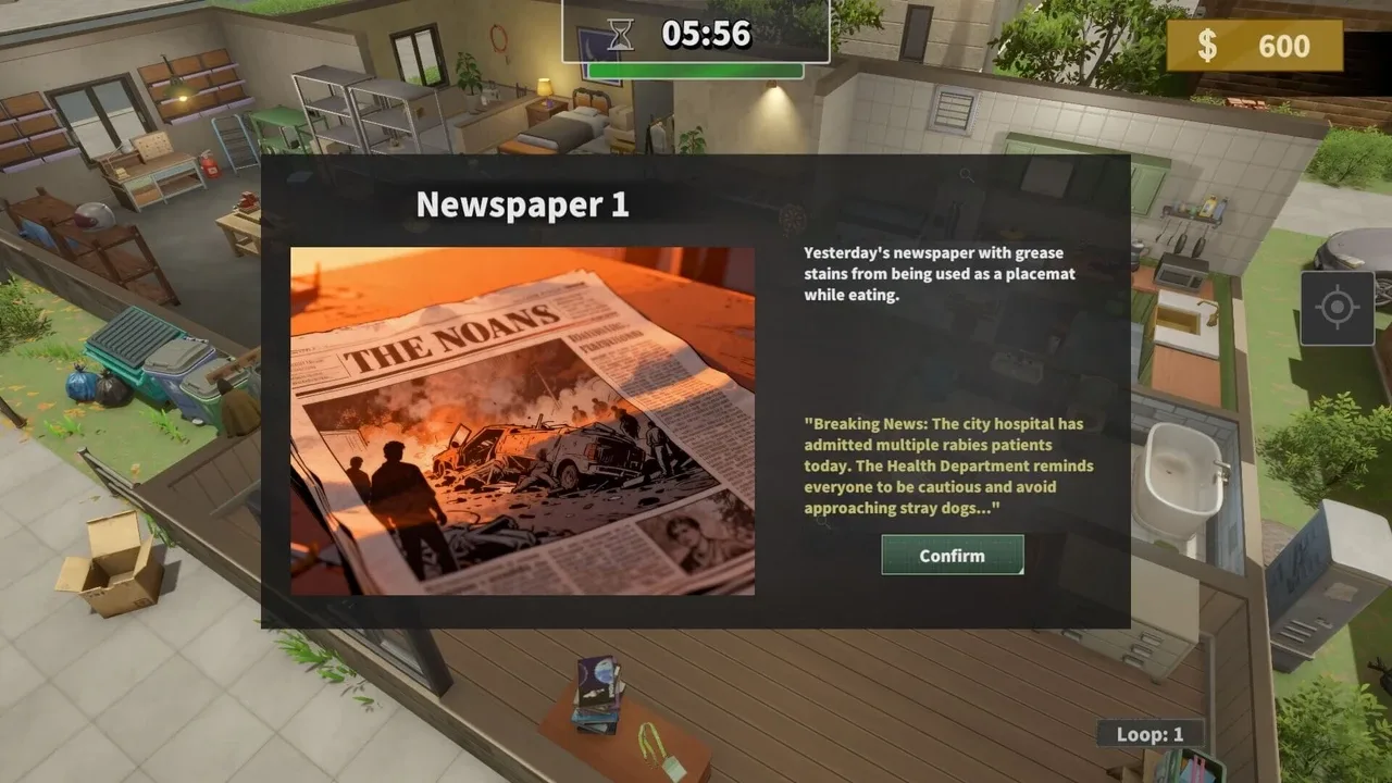 Survival Log Screenshot 2