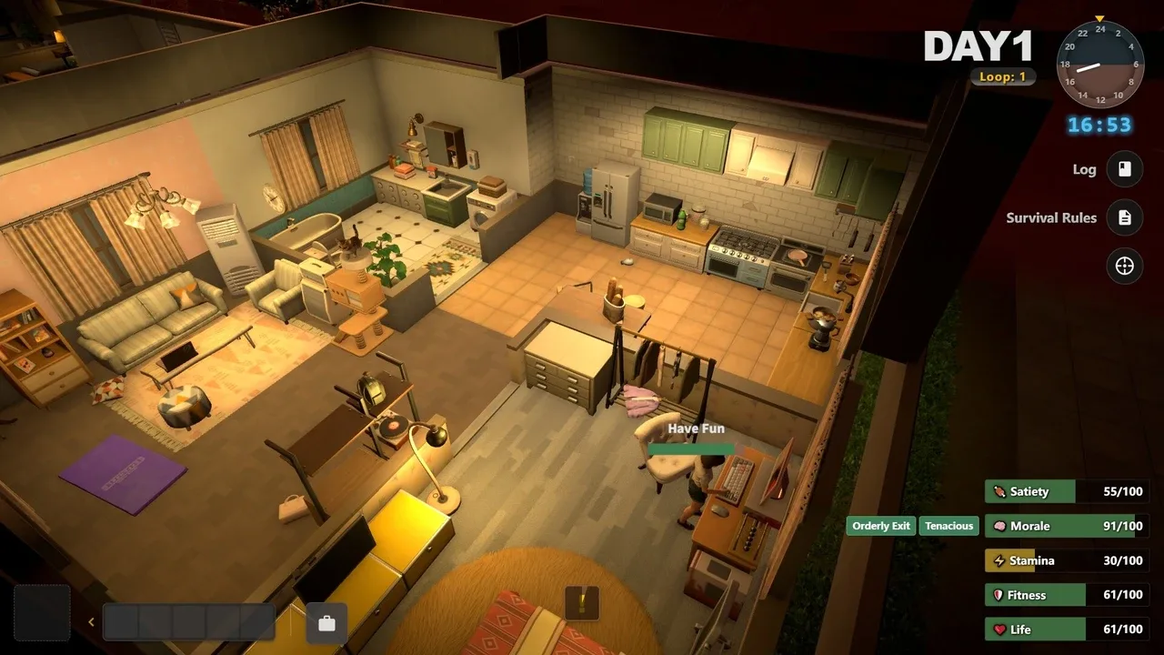 Survival Log Screenshot 5