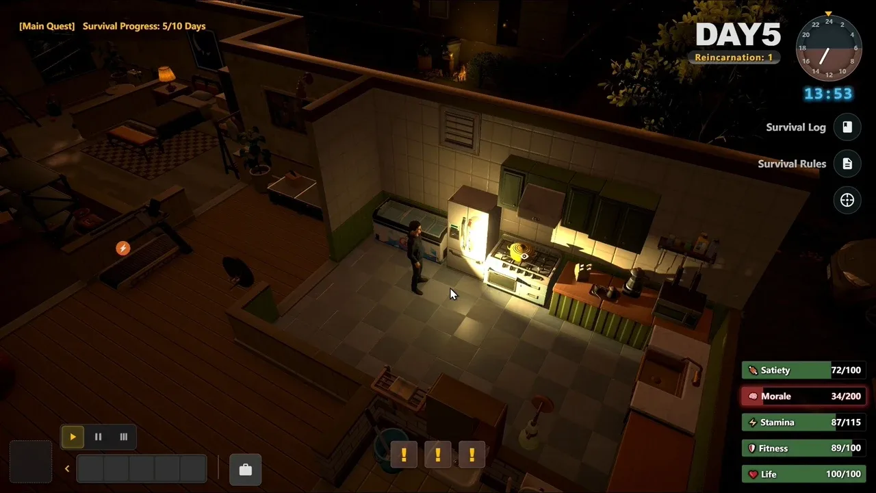 Survival Log Screenshot 6