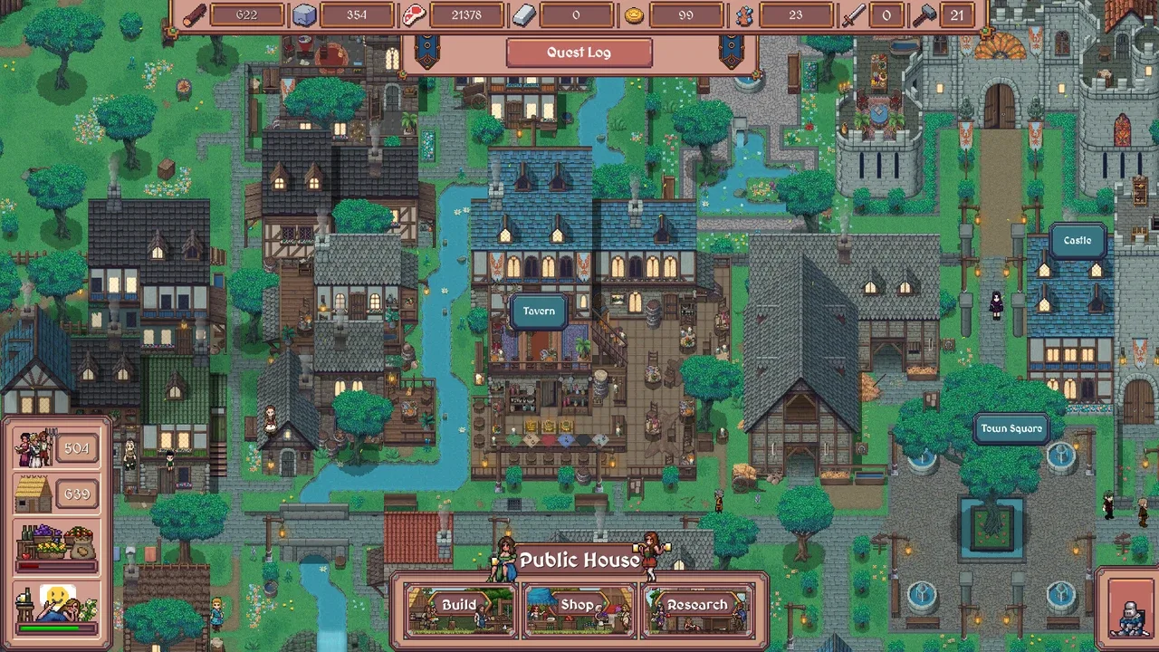 Hearth and Hamlet Screenshot 6