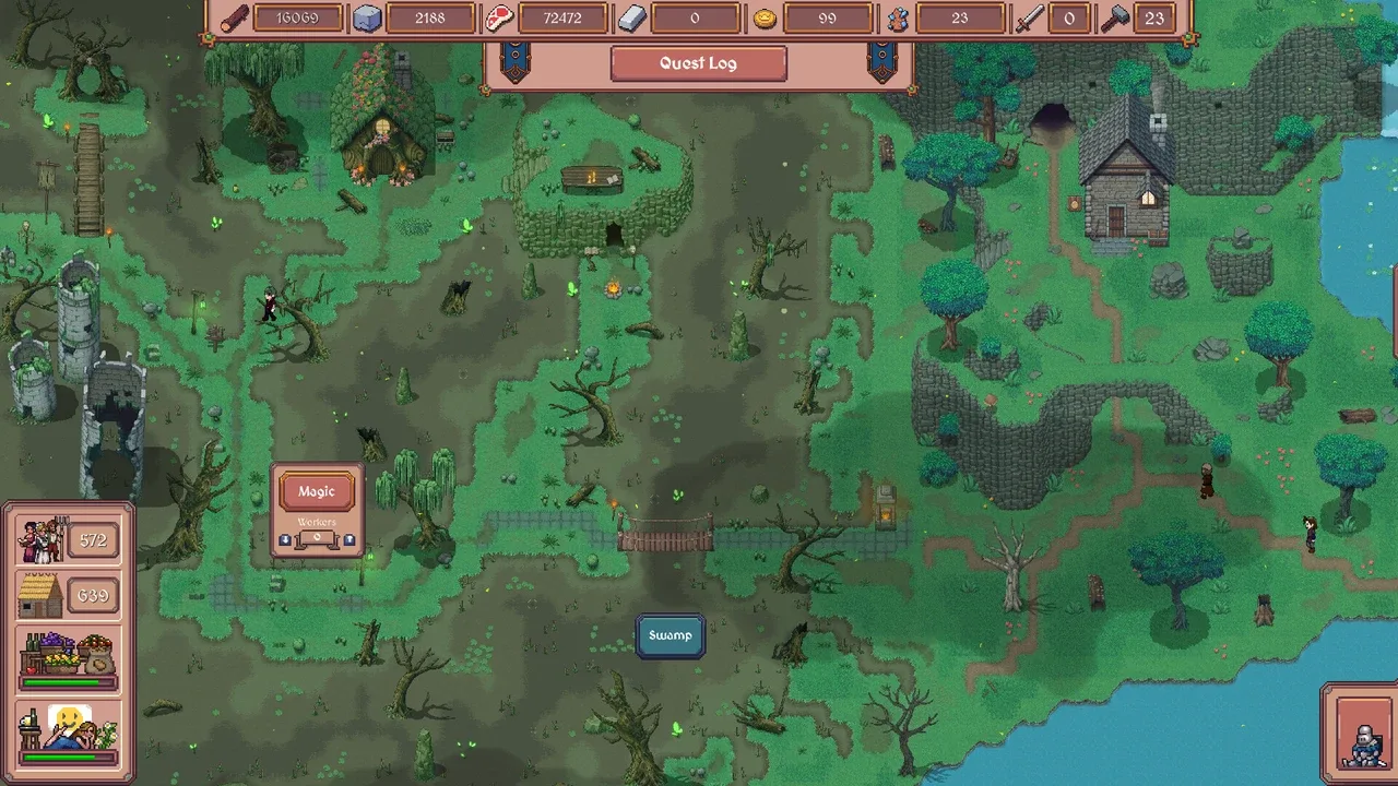 Hearth and Hamlet Screenshot 1