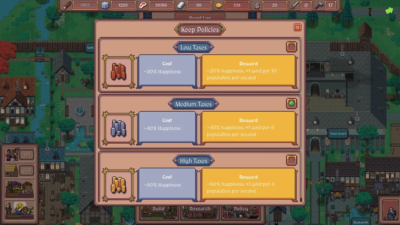 Hearth and Hamlet Screenshot 2