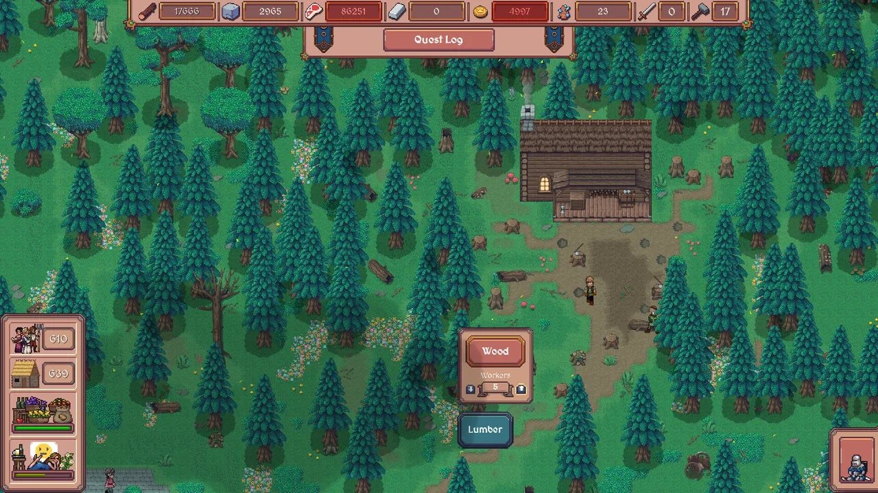 Hearth and Hamlet Screenshot 5
