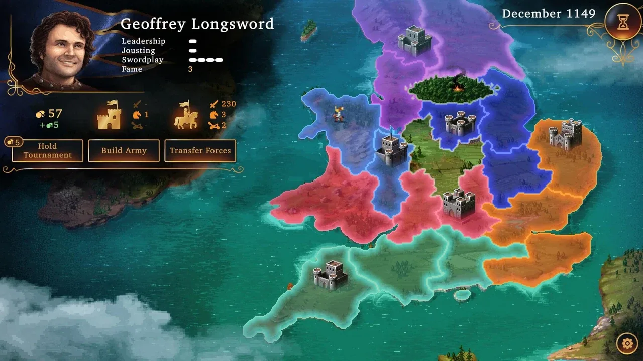 Defender of the Crown: The Legend Returns Screenshot 1