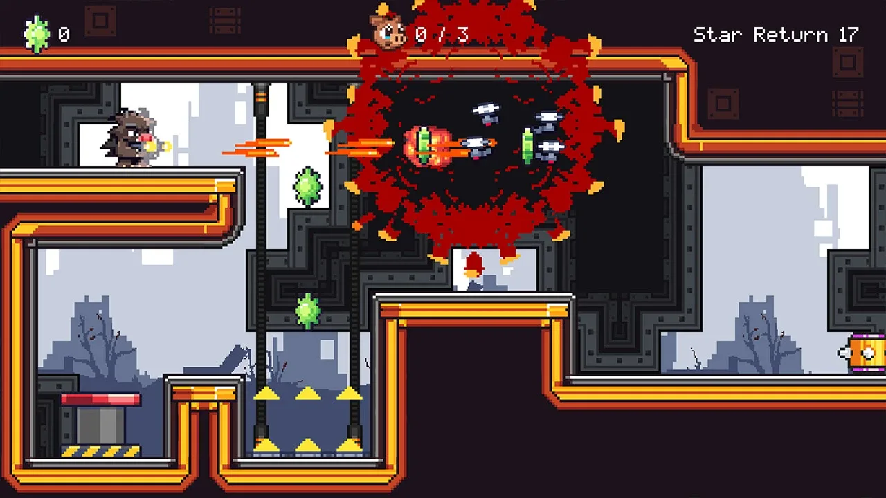 Guts 'n Grunts Sr. Screenshot 4