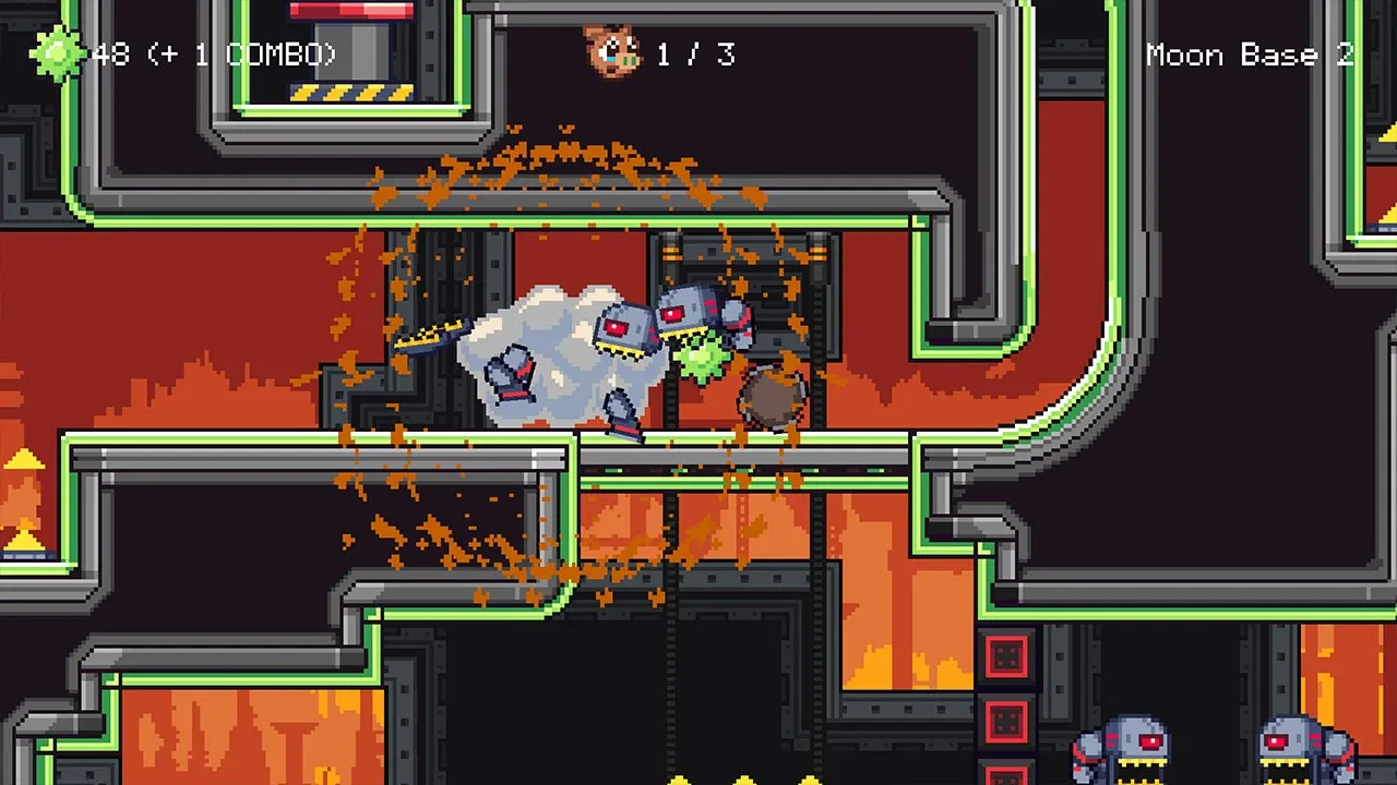 Guts 'n Grunts Sr. Screenshot 1