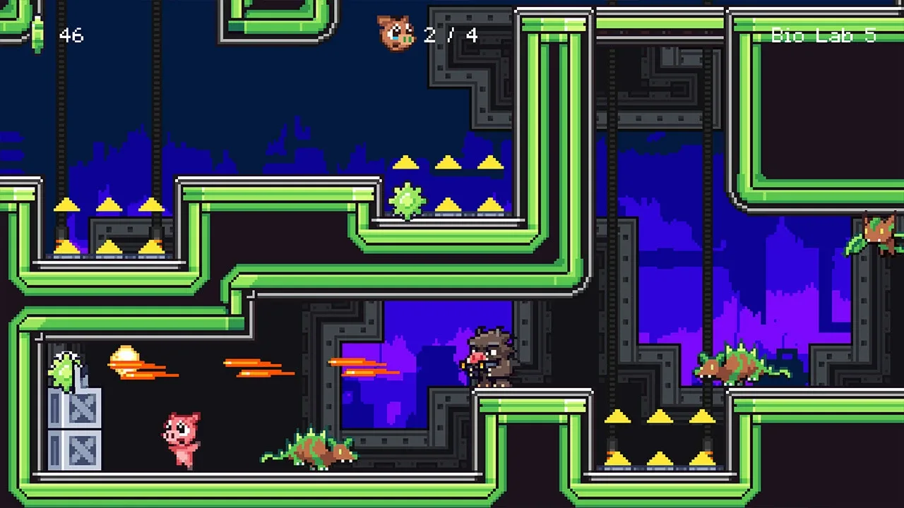 Guts 'n Grunts Sr. Screenshot 2