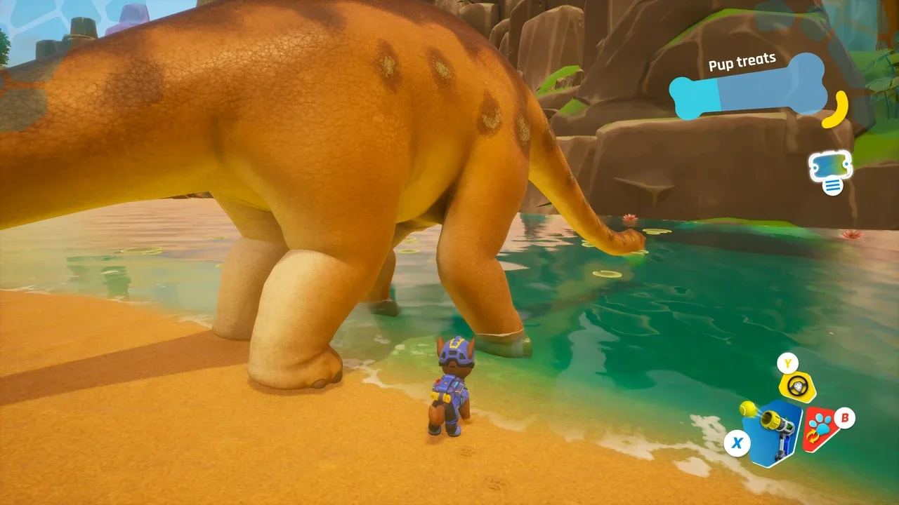 Paw Patrol: Dino World Screenshot 1