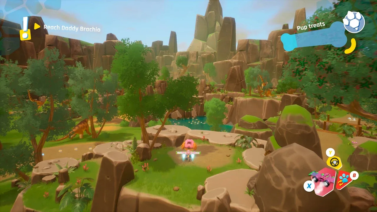 Paw Patrol: Dino World Screenshot 3