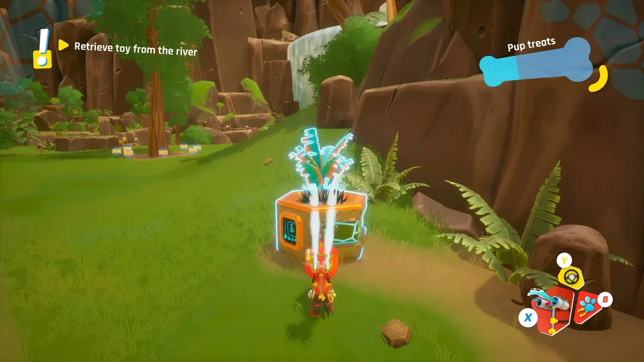 Paw Patrol: Dino World Screenshot 5