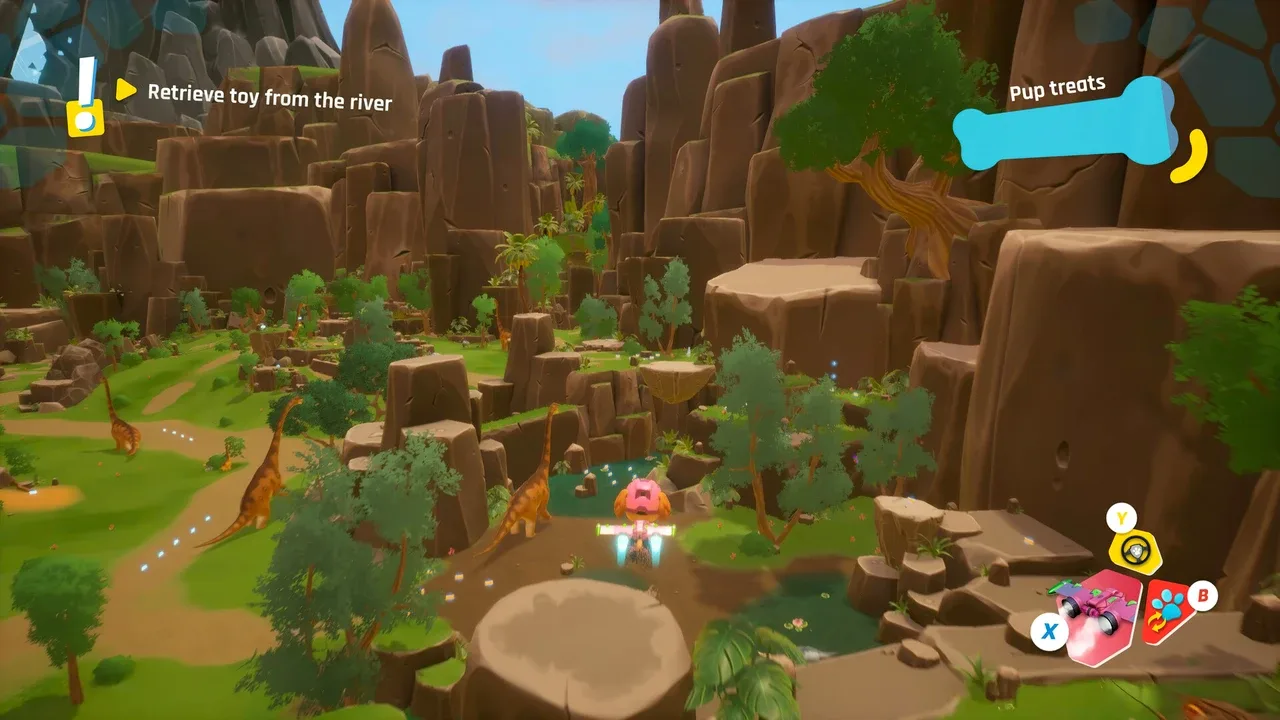 Paw Patrol: Dino World Screenshot 6