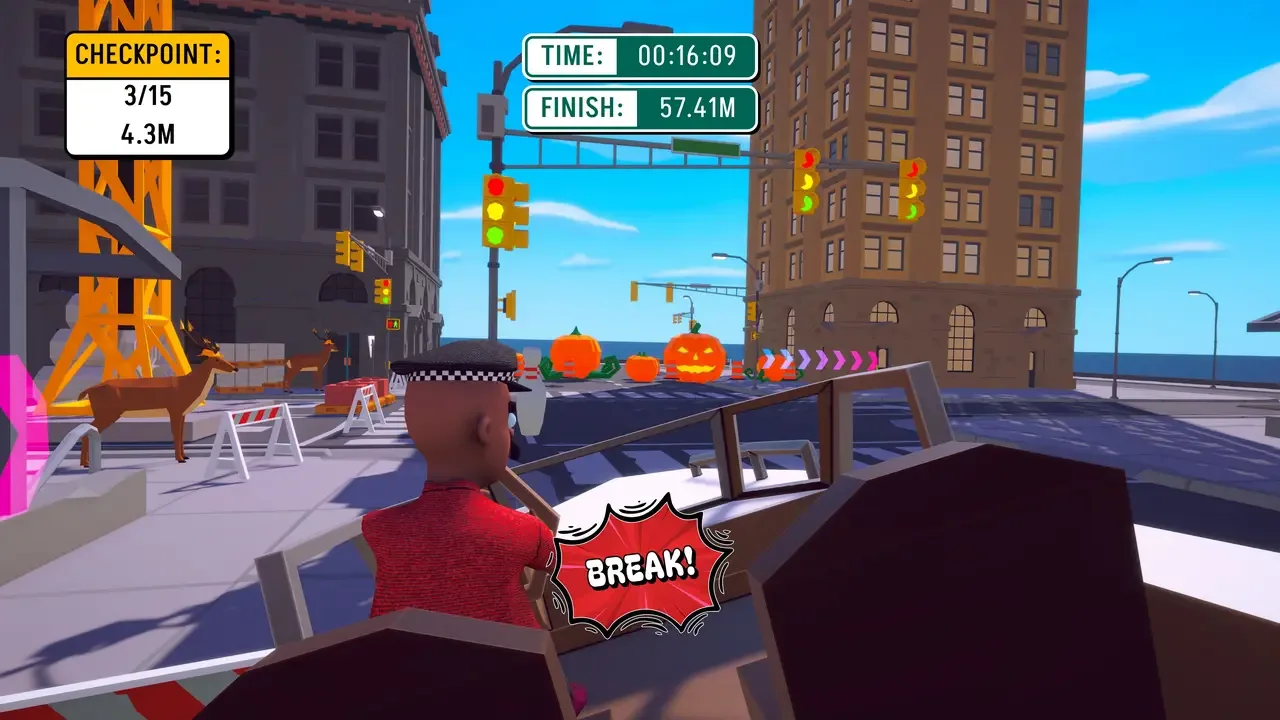 Back Driver Simulator Screenshot 5