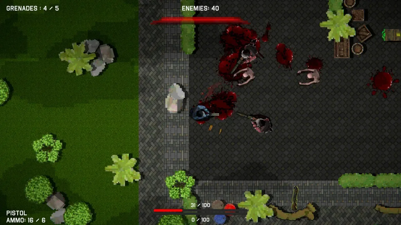 爆发禁区.Outbreak Compound