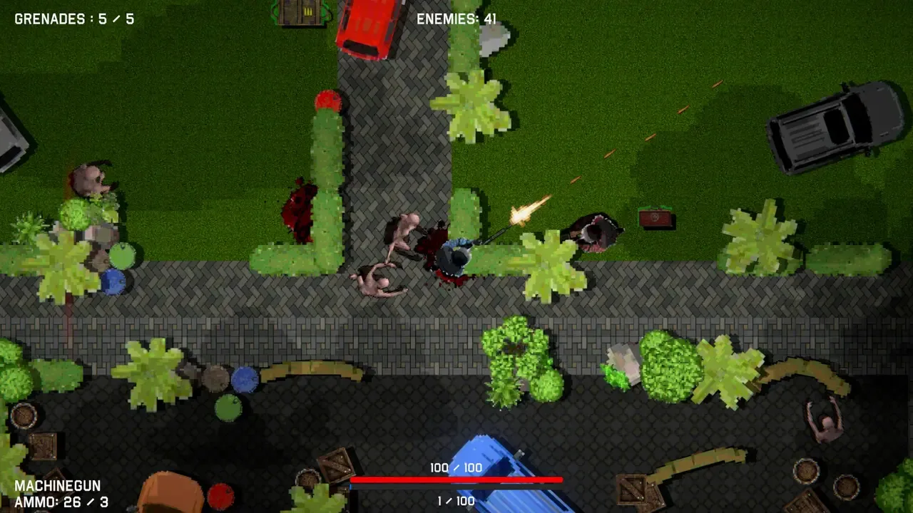 爆发禁区.Outbreak Compound 预览图 2