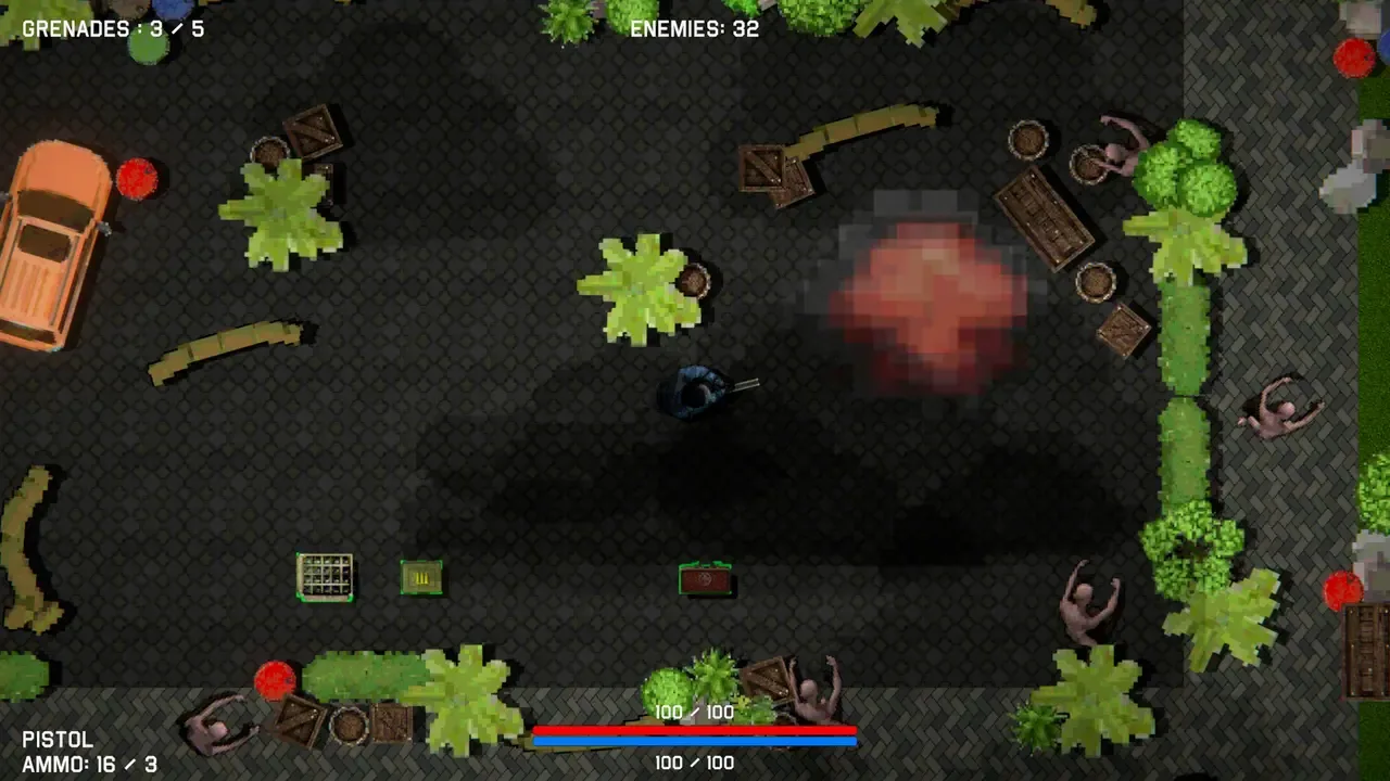Outbreak Compound Screenshot 6