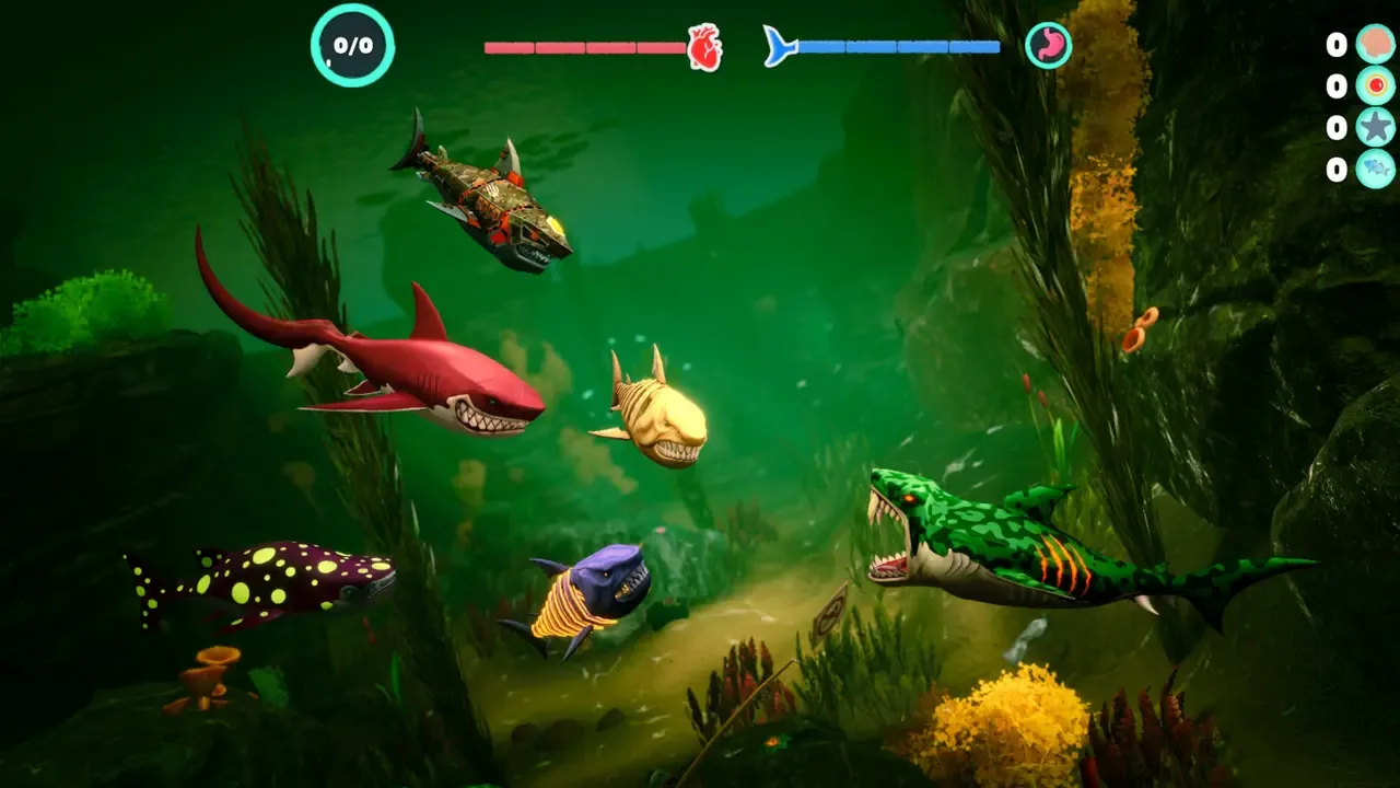 Shark Simulator: Ocean RPG Survival Screenshot 2