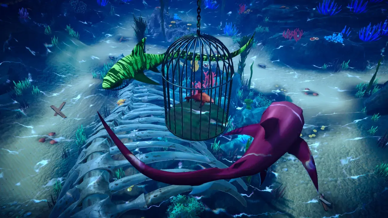 Shark Simulator: Ocean RPG Survival Screenshot 5
