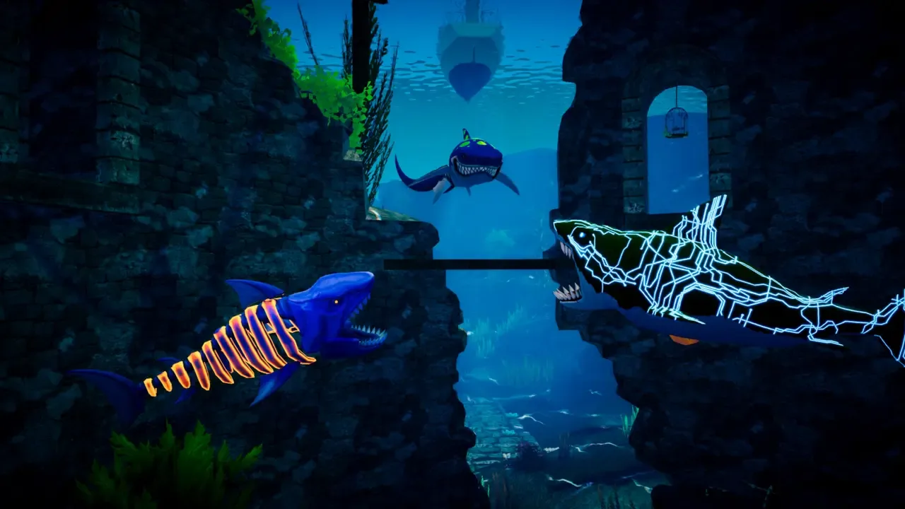 Shark Simulator: Ocean RPG Survival Screenshot 6