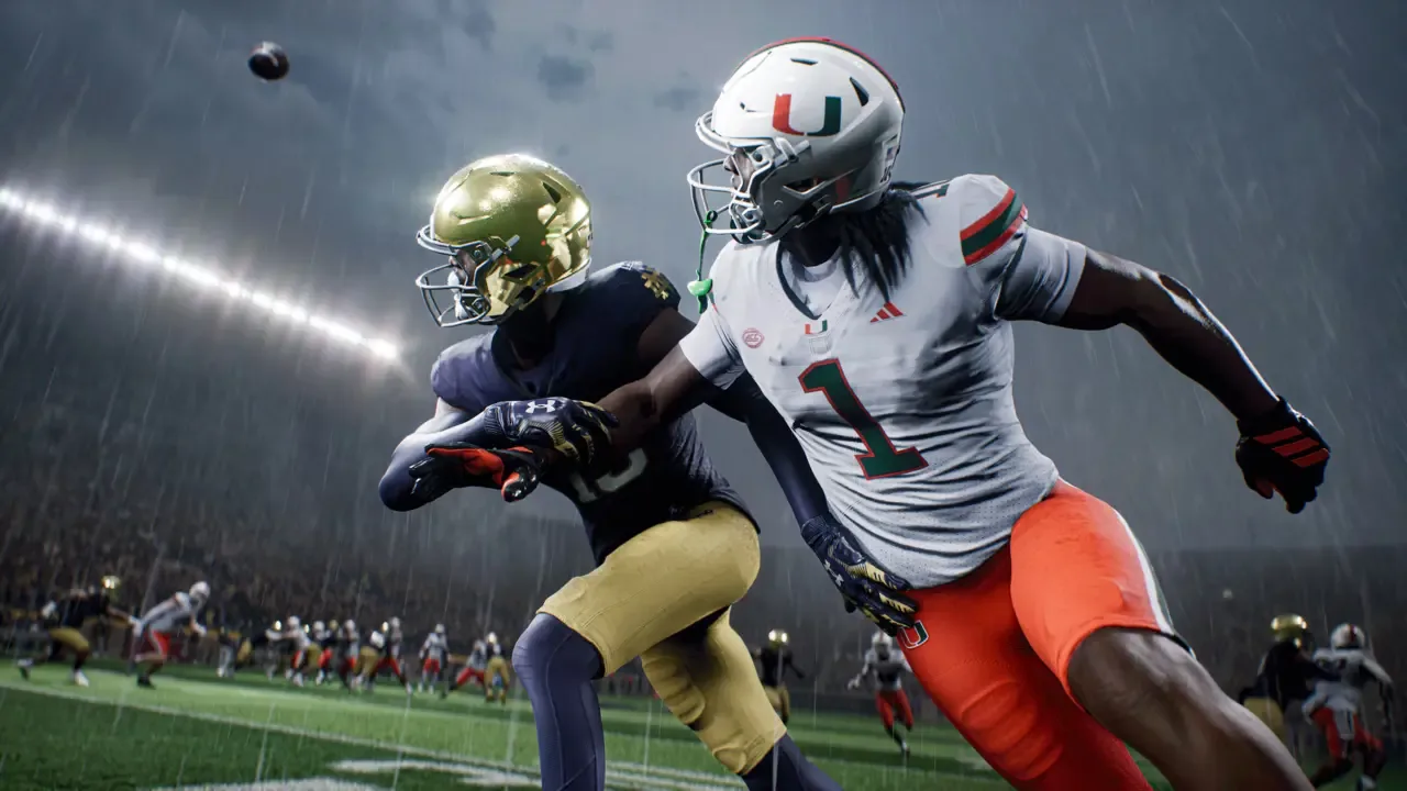 EA Sports 大学橄榄球 27.EA Sports College Football 27