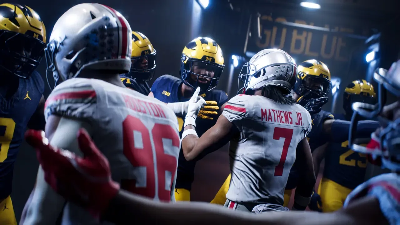 EA Sports 大学橄榄球 27.EA Sports College Football 27 预览图 2