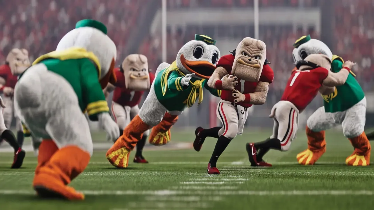 EA Sports 大学橄榄球 27.EA Sports College Football 27 预览图 4
