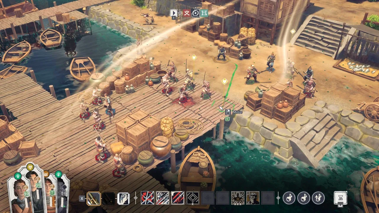 Expeditions: Samurai Screenshot 5