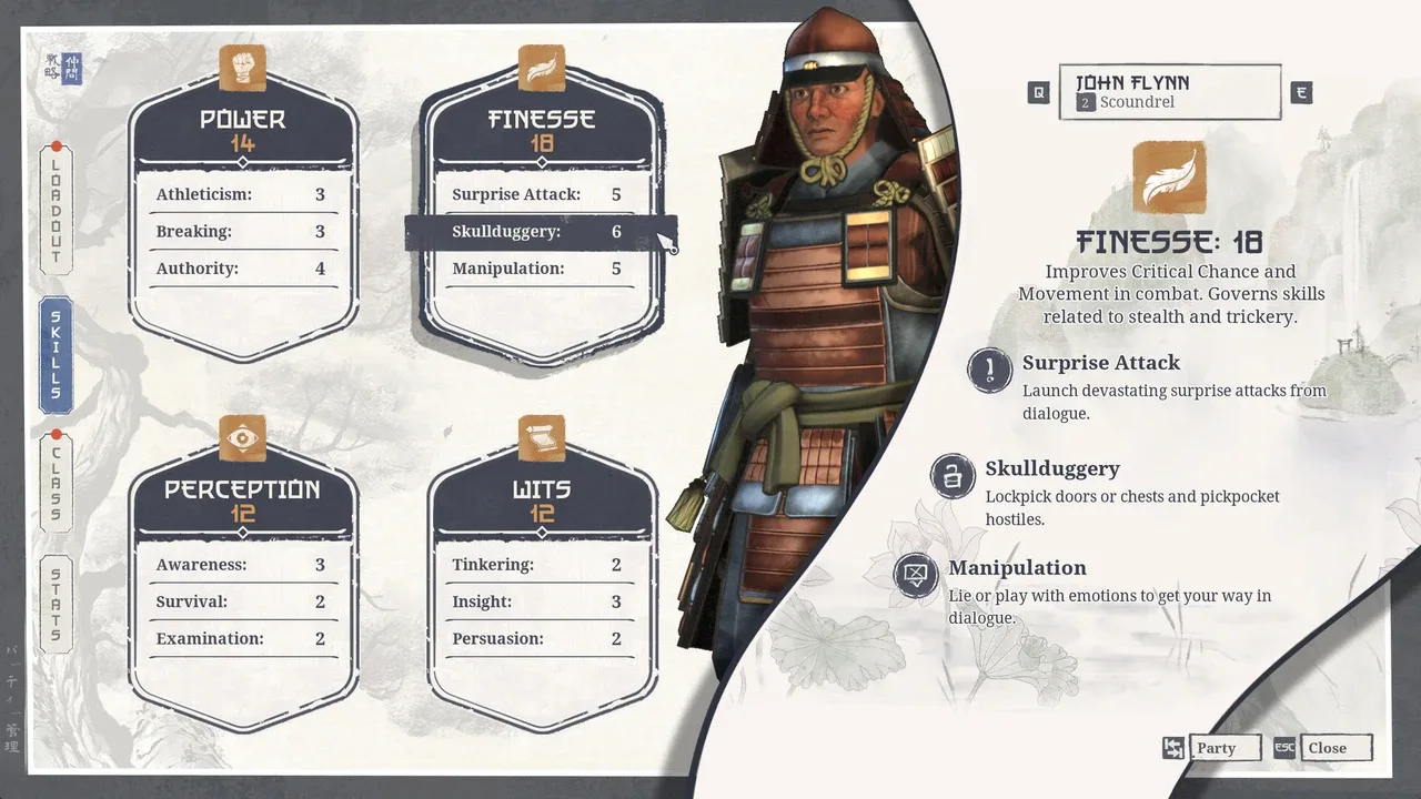 Expeditions: Samurai Screenshot 2