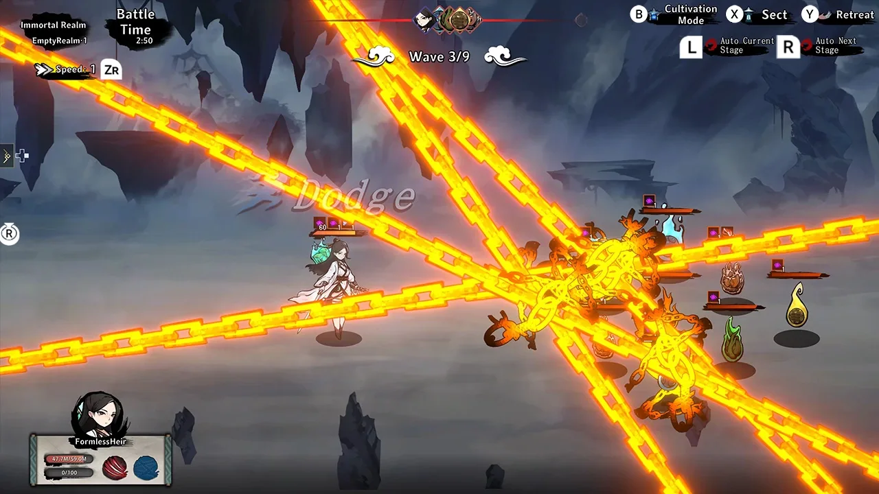 Idle Immortal Screenshot 2
