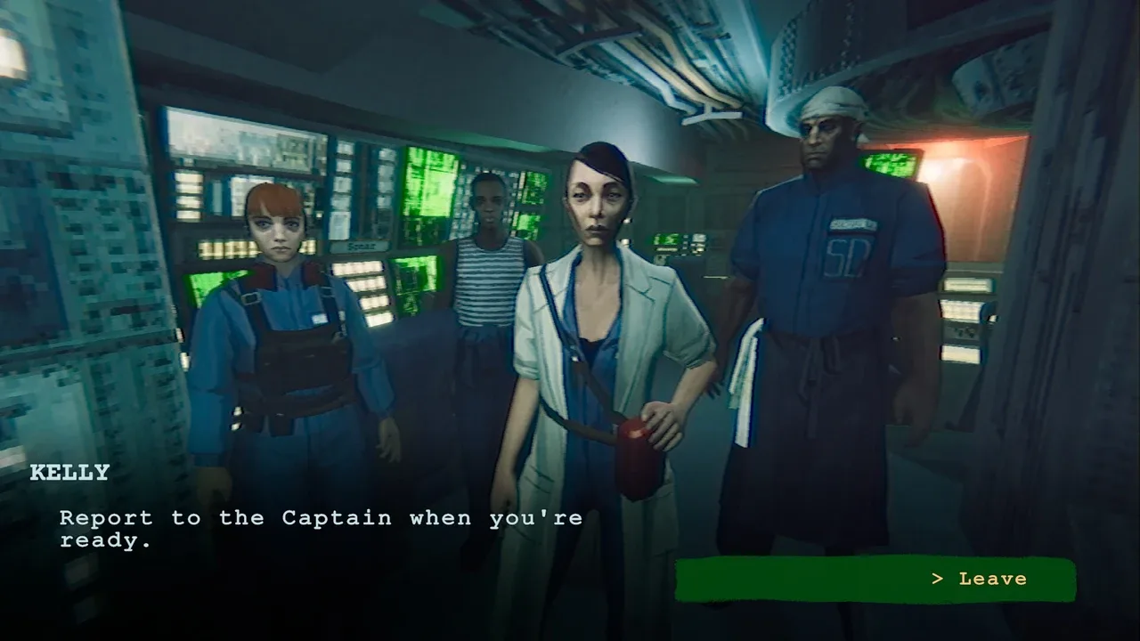 Static Dread: The Submarine Screenshot 1