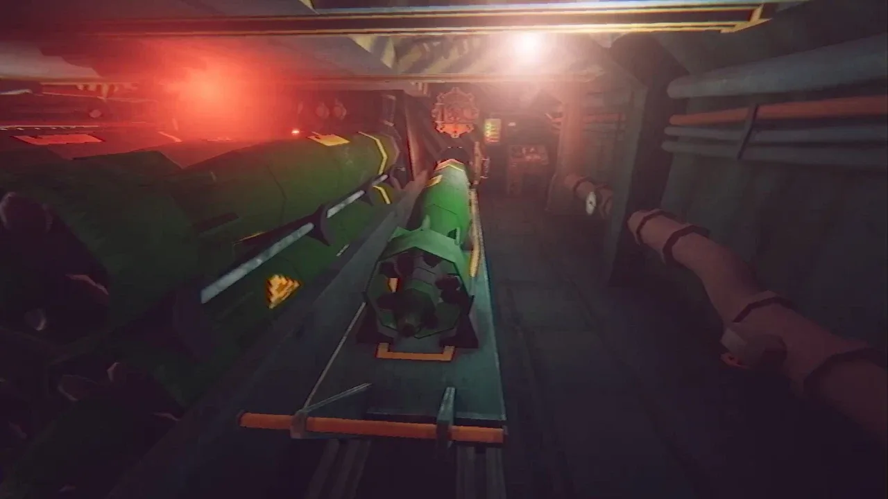 Static Dread: The Submarine Screenshot 2