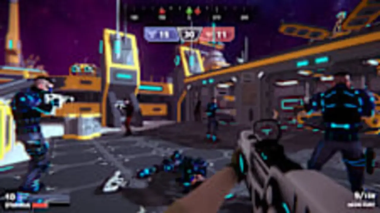 Star Troopers: Combat Force Screenshot 2