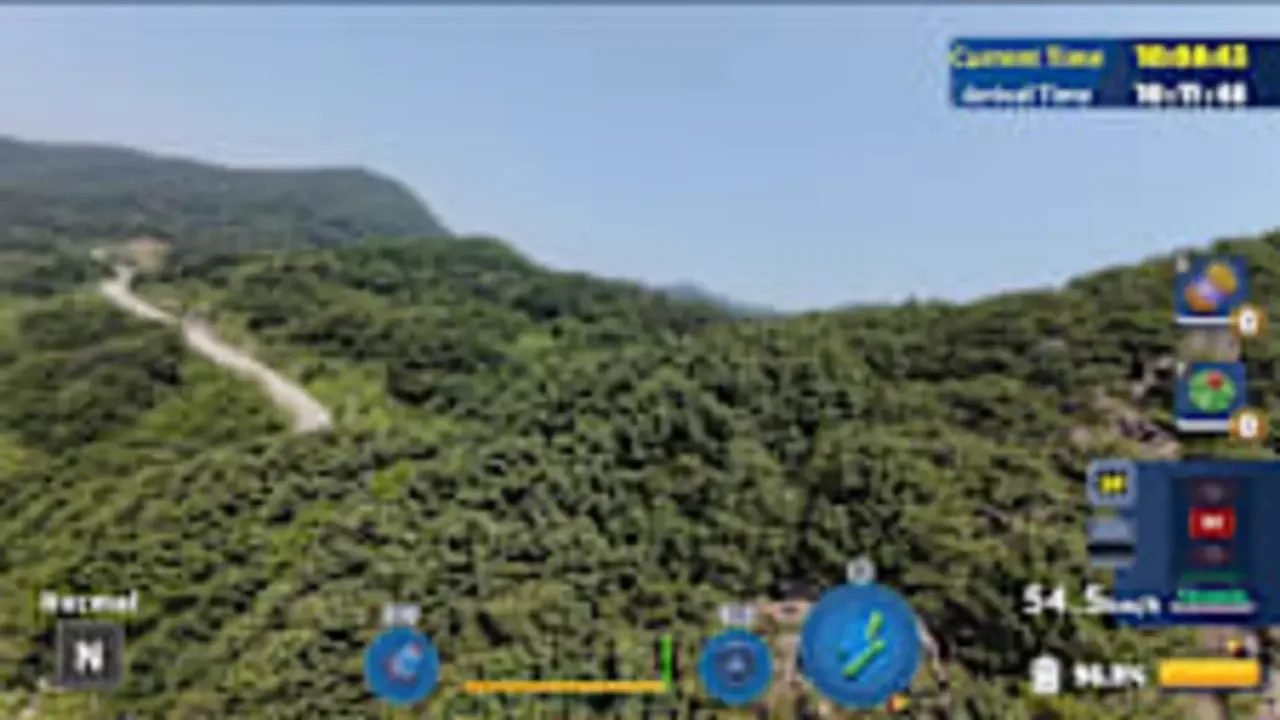 Korean Drone Flying Tour Okgyecheon Screenshot 2