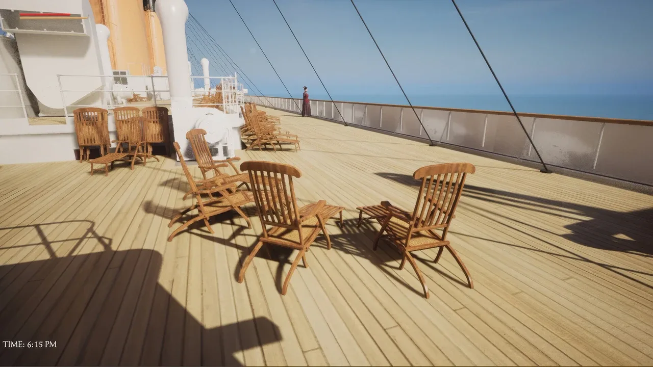 泰坦尼克号逃生模拟器.Titanic Escape Simulator