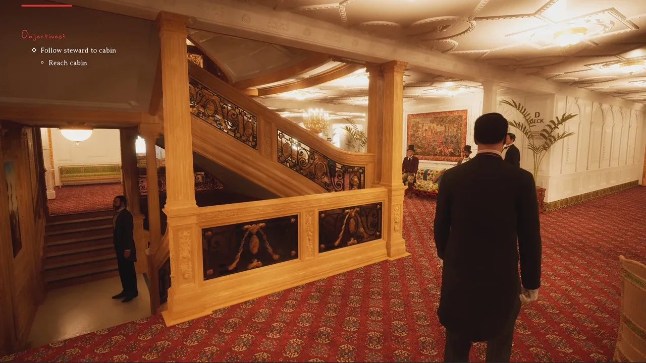 泰坦尼克号逃生模拟器.Titanic Escape Simulator 预览图 2