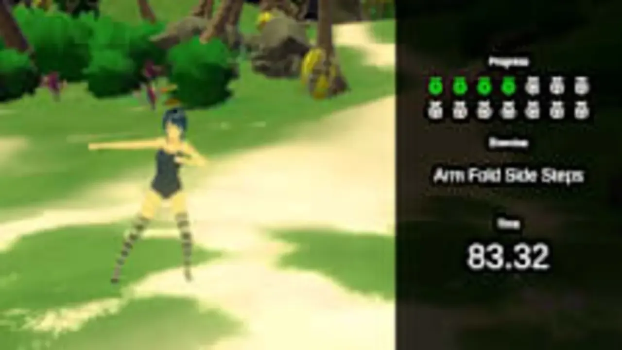 Anime Fitness: Summer Sweat Screenshot 3