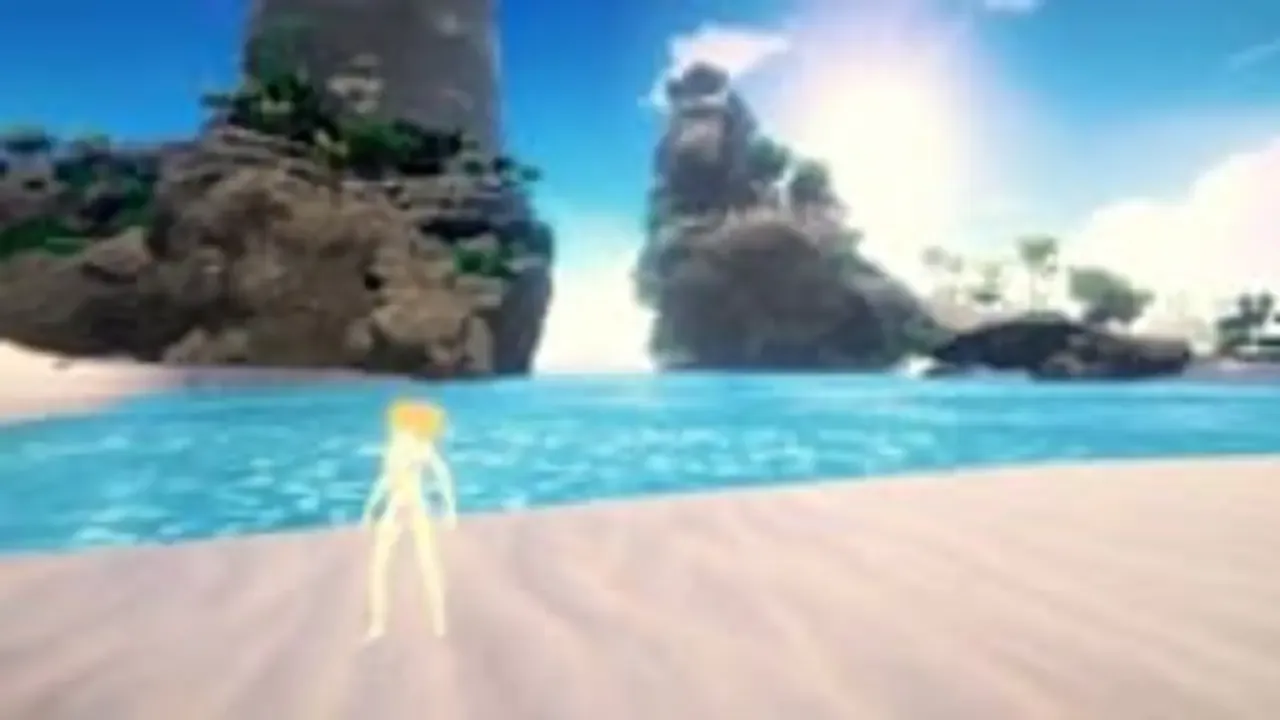 Anime Fitness: Summer Sweat Screenshot 6