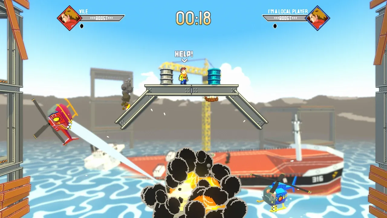 Choppa: Rescue Rivals Screenshot 4