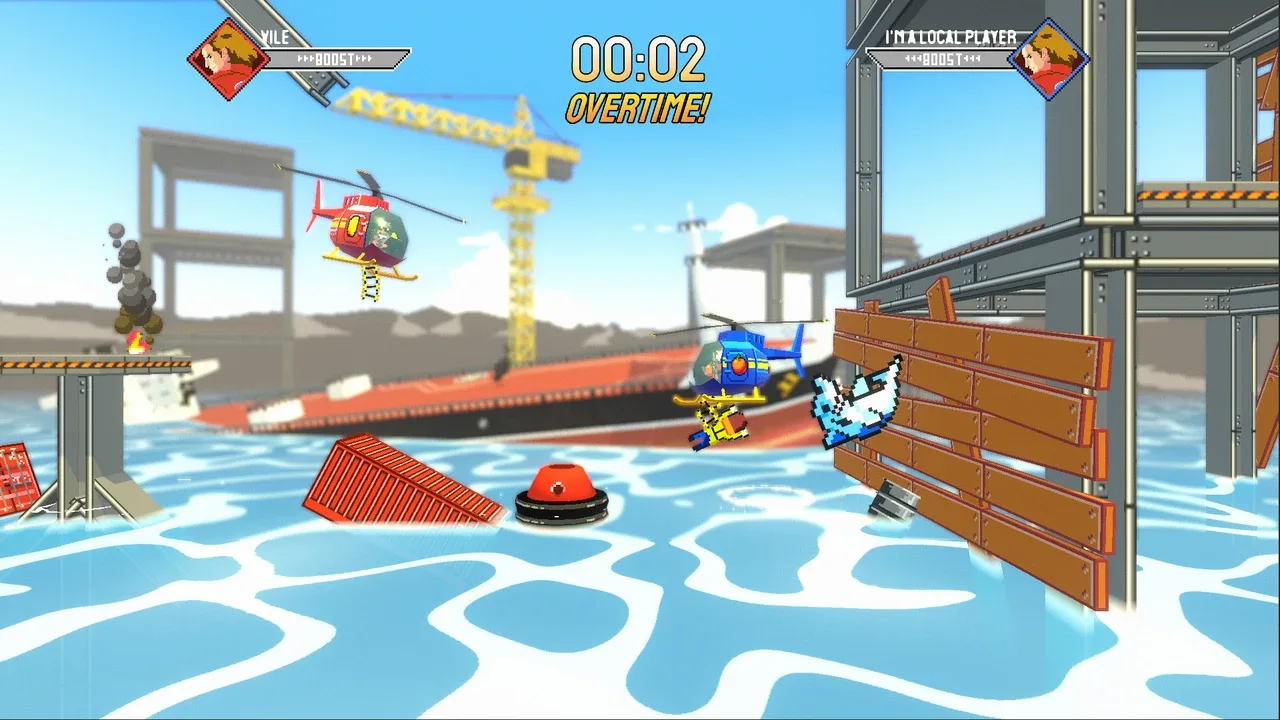 Choppa: Rescue Rivals Screenshot 5