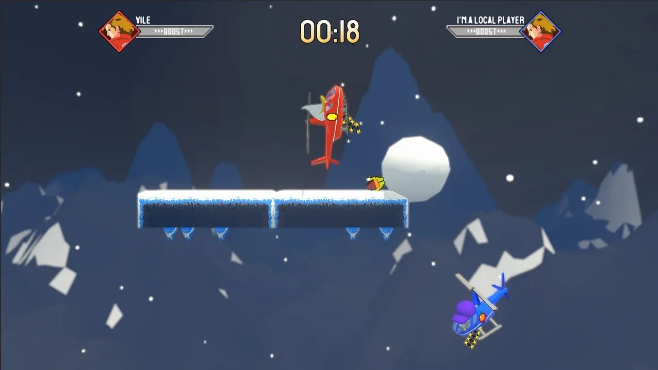 Choppa: Rescue Rivals Screenshot 1