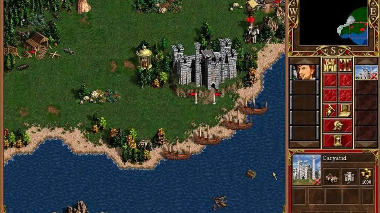 Heroes of Might and Magic III: Complete Screenshot 1