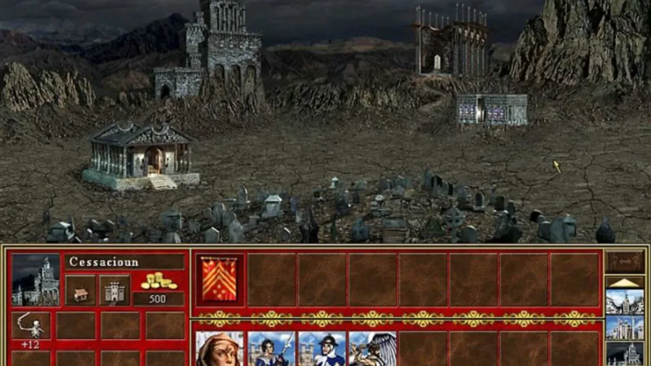 Heroes of Might and Magic III: Complete Screenshot 2