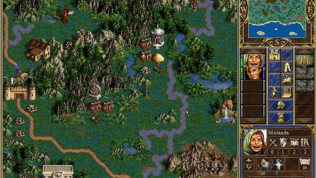 Heroes of Might and Magic III: Complete Screenshot 3