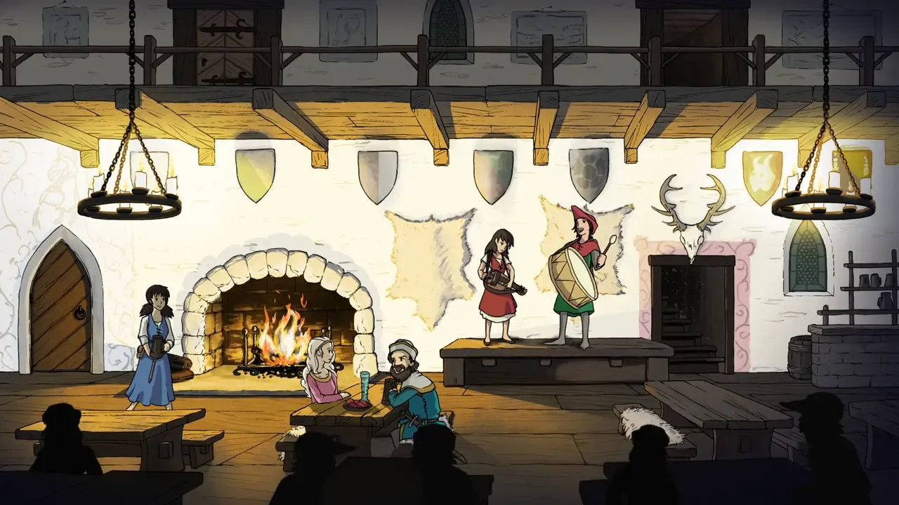 红鹿旅馆.Scarlet Deer Inn