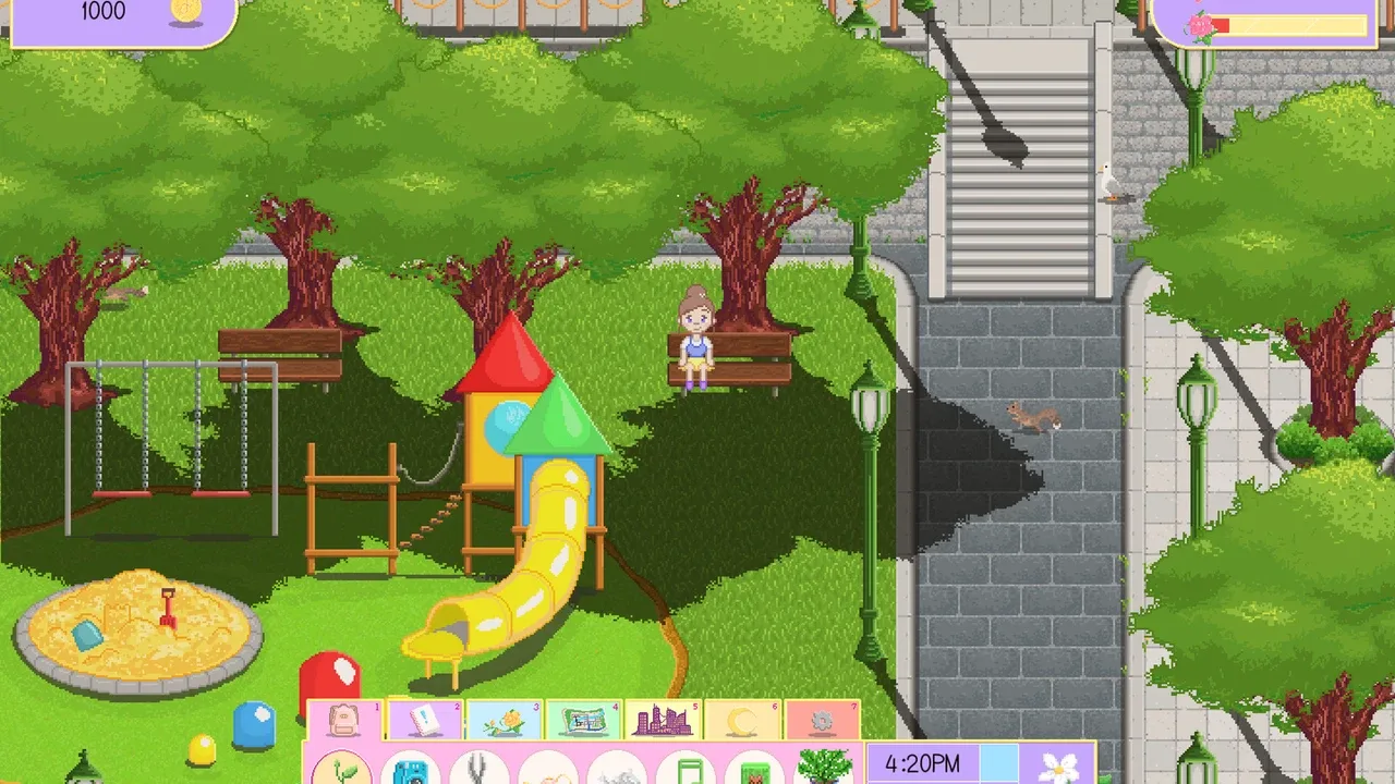 Moonlight In Garland Screenshot 1