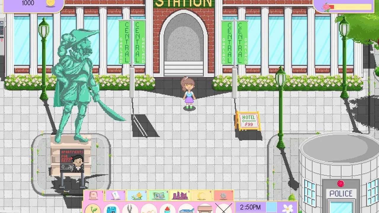 Moonlight In Garland Screenshot 2