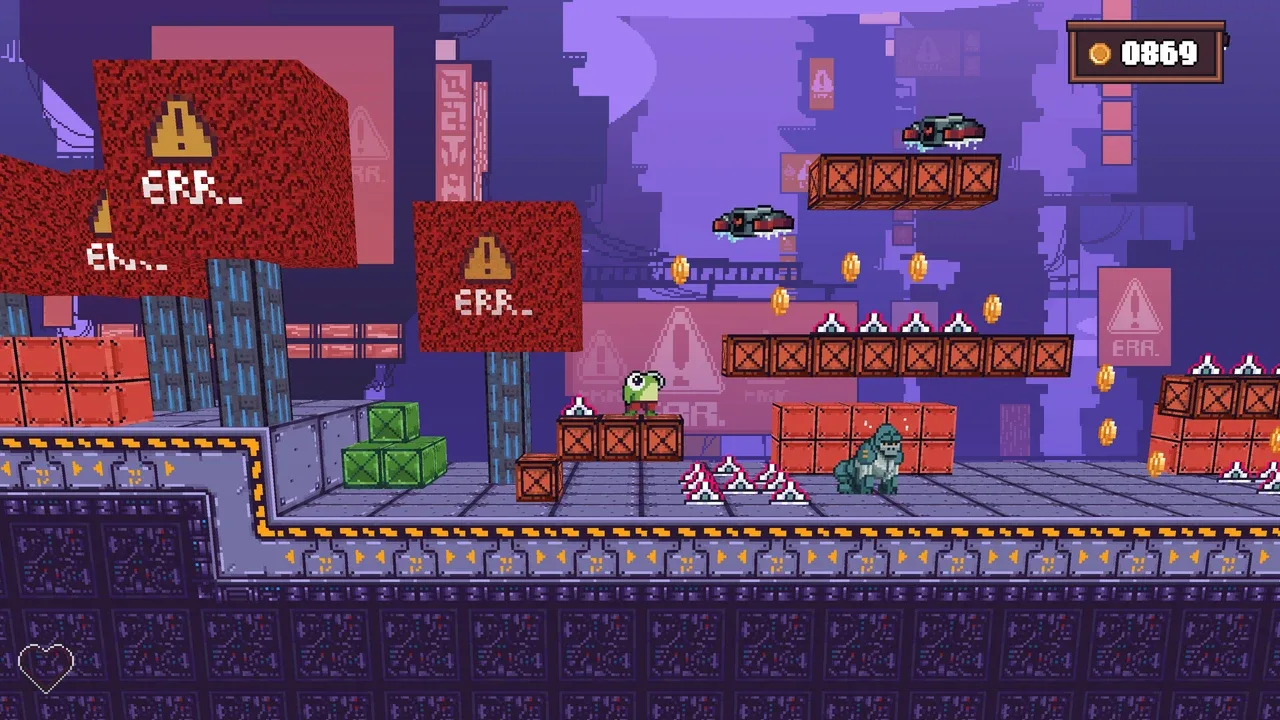 Froggy Bouncing Adventures Screenshot 1