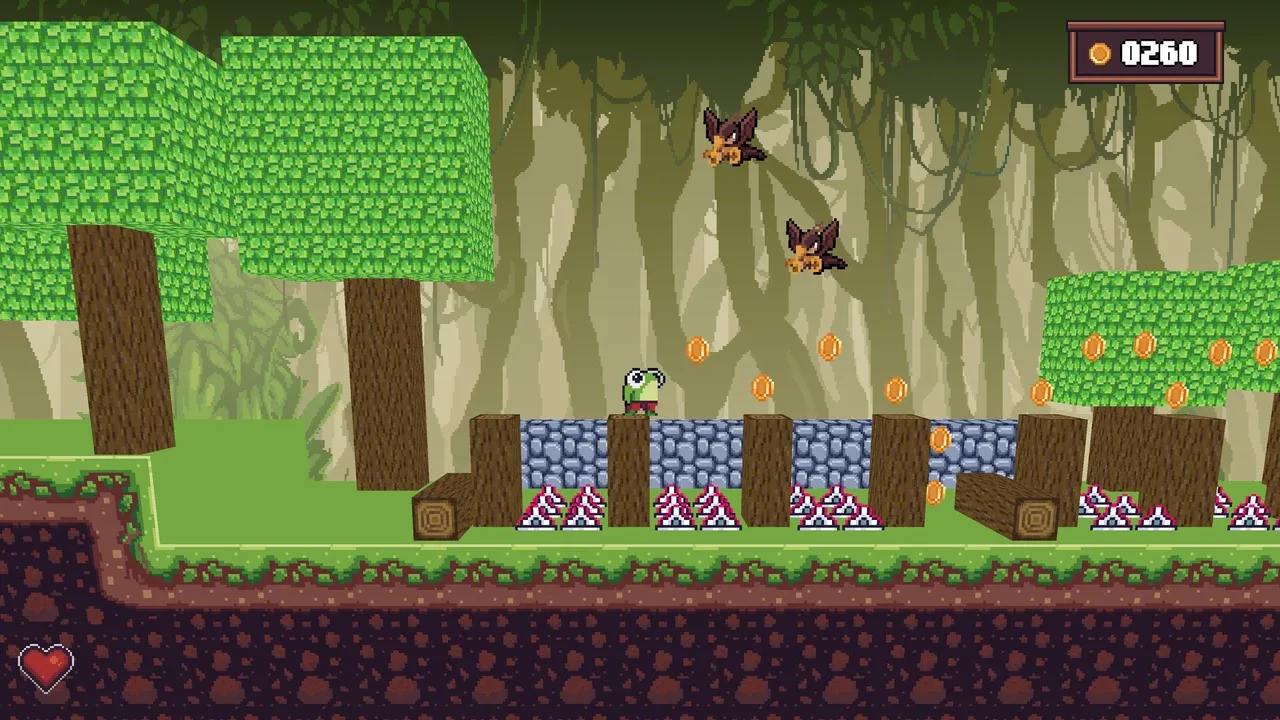 Froggy Bouncing Adventures Screenshot 3