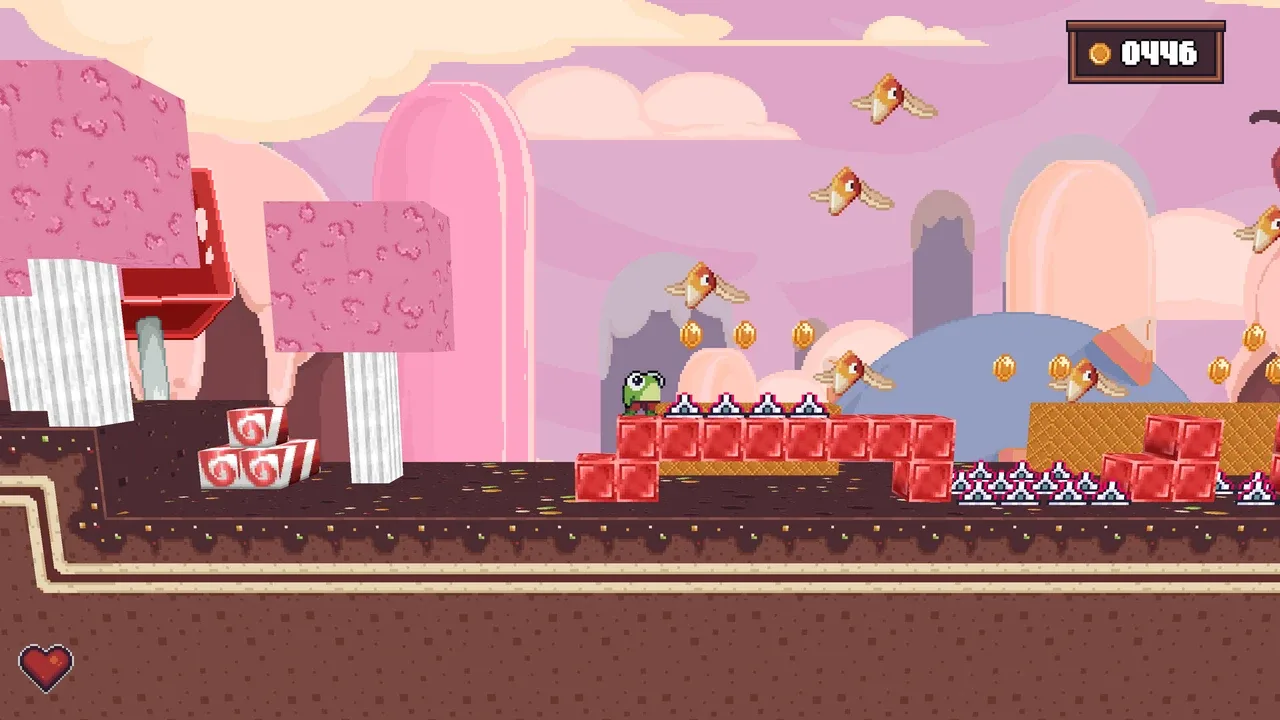 Froggy Bouncing Adventures Screenshot 4