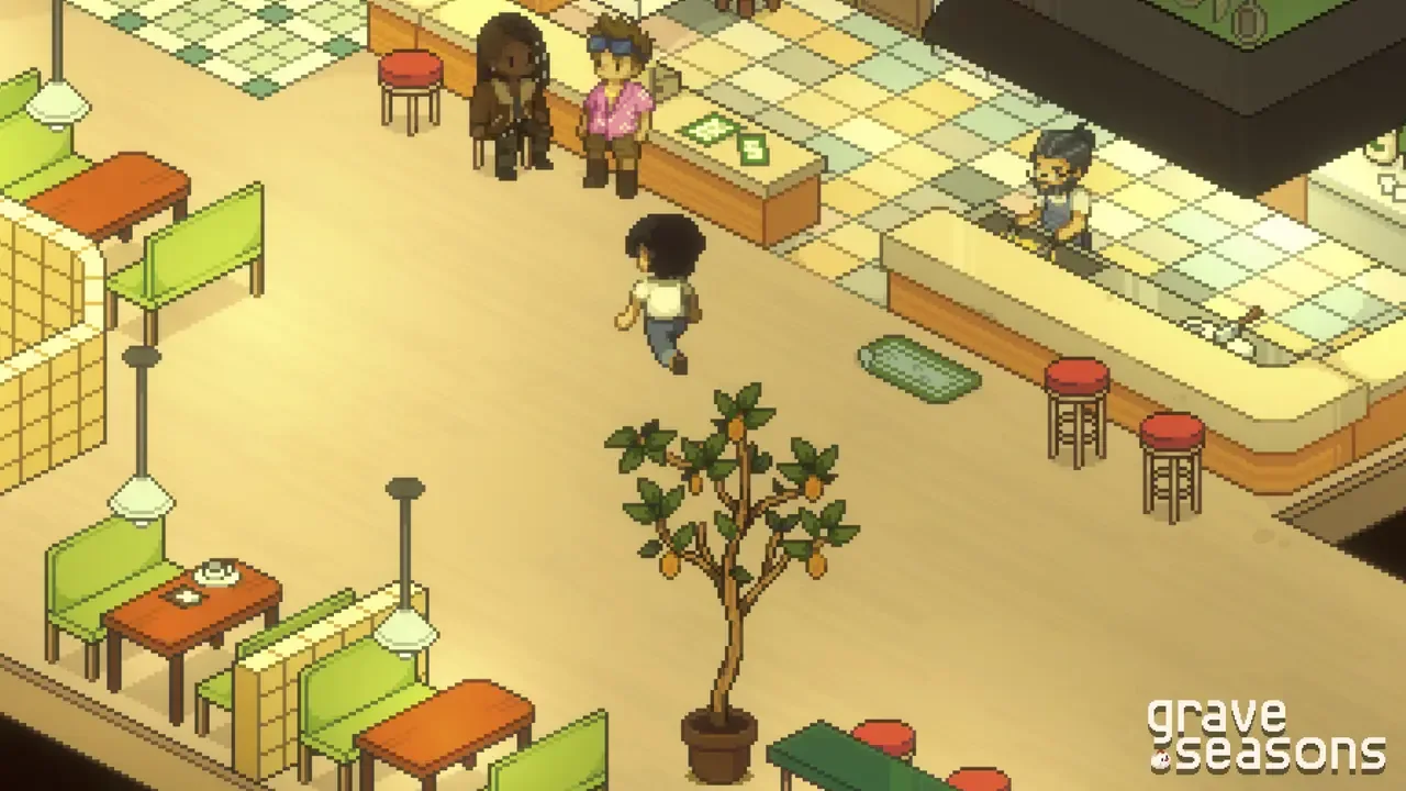 埋谷季.Grave Seasons