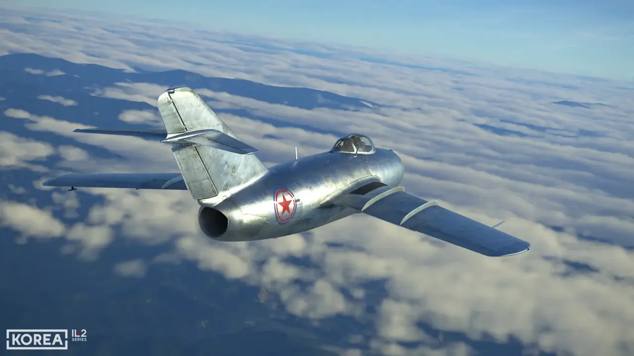 Korea. IL-2 Series Screenshot 1